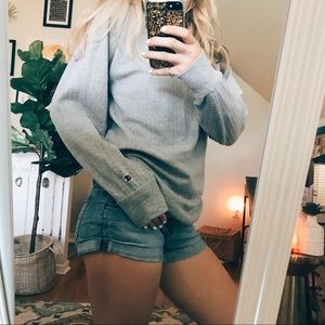 Champion gray pullover